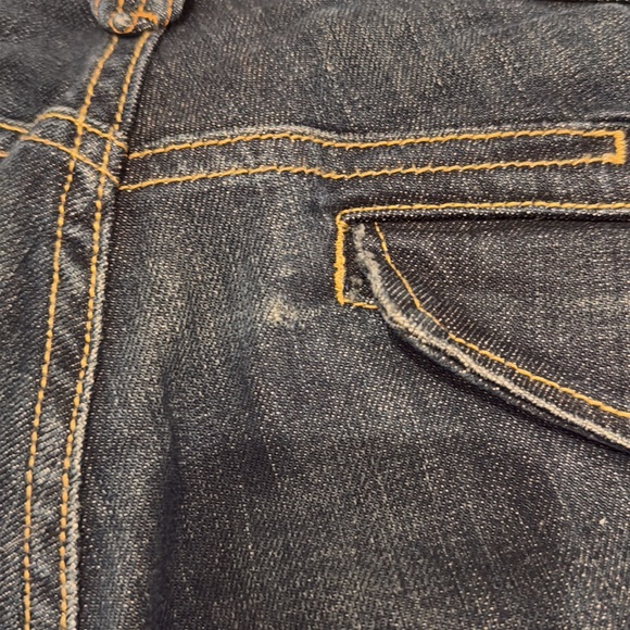 Guess jeans - flare-very low rise - Picture 4 of 6